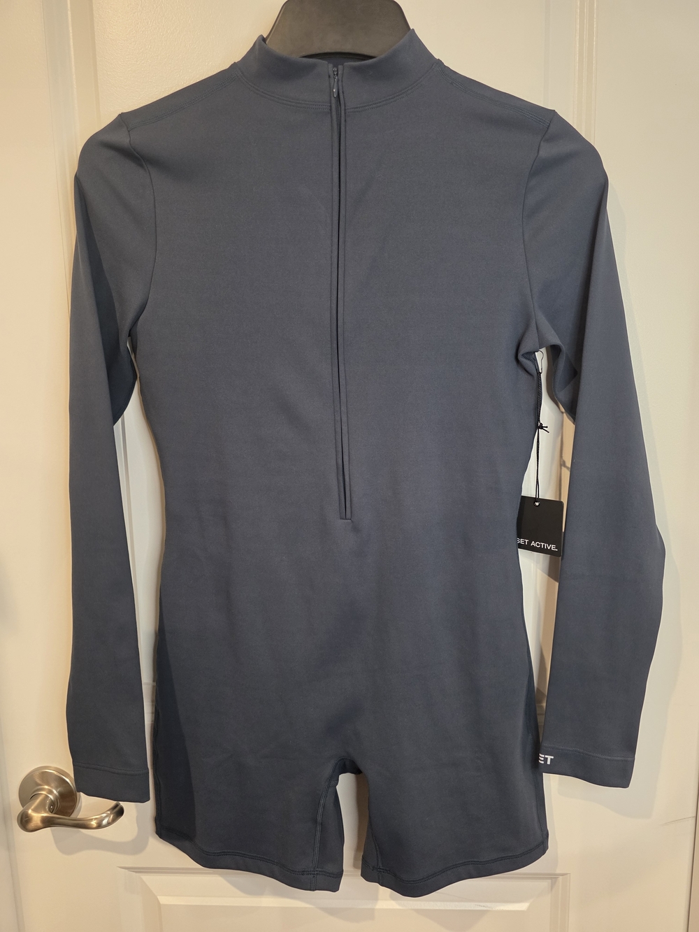 SET ACTIVE Luxform Long Sleeve Zip Shortysuit